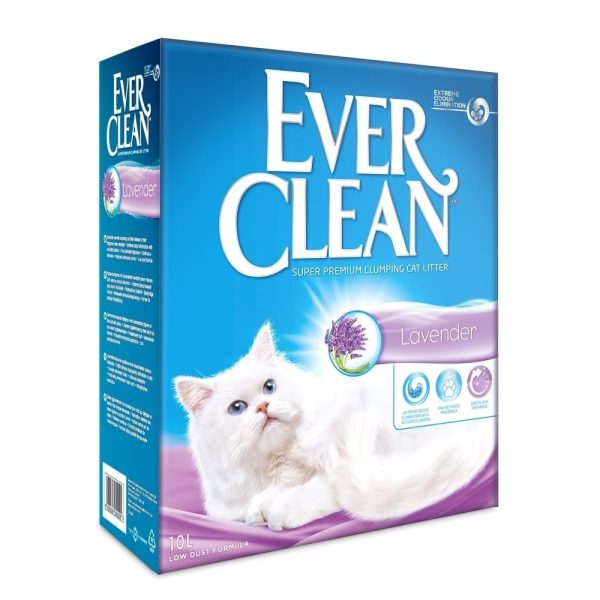 Ever Clean Lavender Kattsand (10 l)