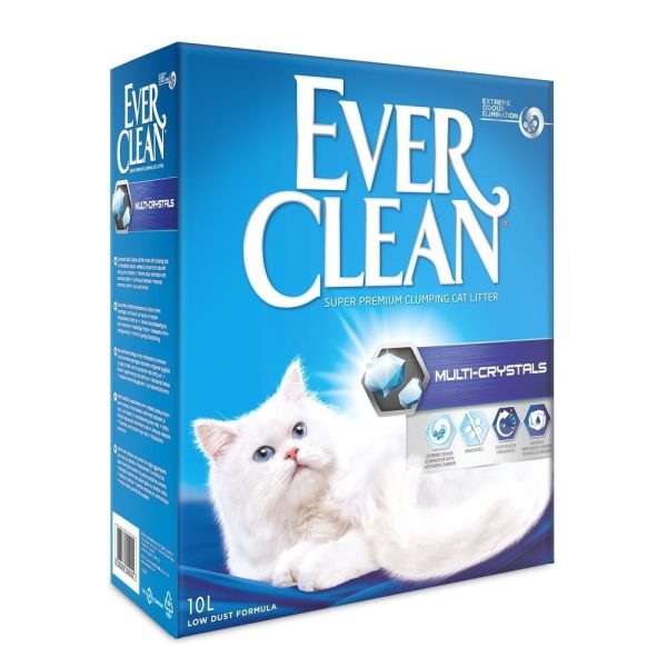 Ever Clean Multi Crystals Kattsand (10 l)