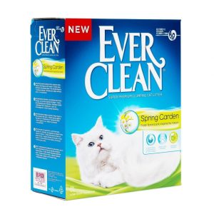 Ever Clean Spring Garden Kattsand (10 L)