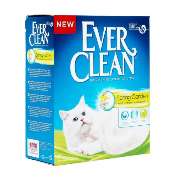 Ever Clean Spring Garden Kattsand (6 l)