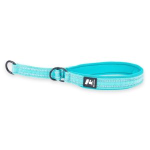 Feel Active Limited Slip Vadderat Halsband Turkos (20-35 cm)