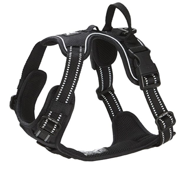 Feel Active Training Hundsele Svart (XL)