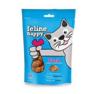 Feline Happy Anka Kattgodis 60 g