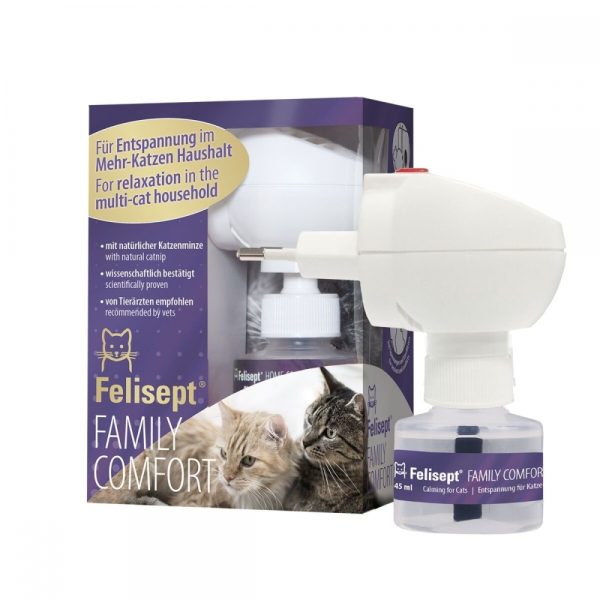 Felisept Family Comfort Startpaket Diffuser + Refill 45 ml