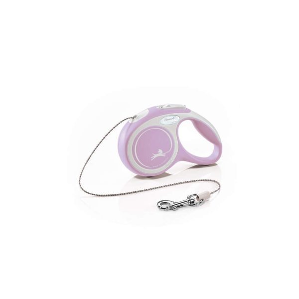 Flexi New Comfort Cord X-Small 3 med Lina/8 kg (Lila)