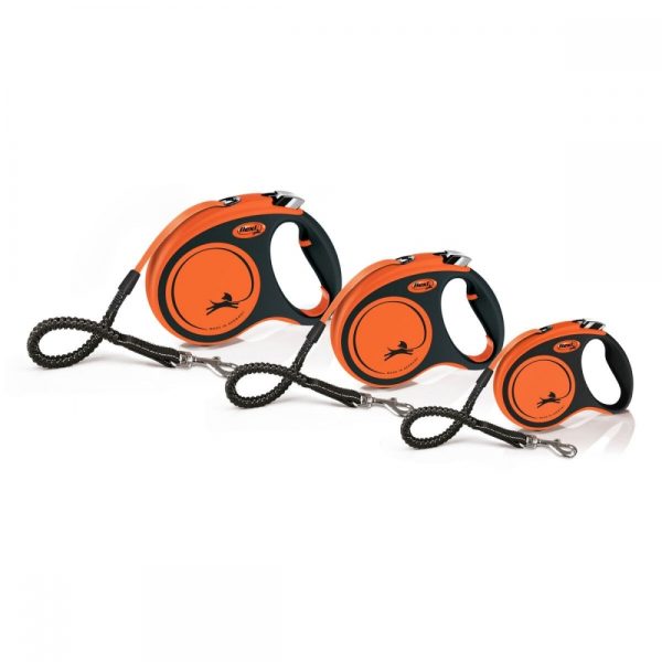 Flexi Xtreme 5 m Band Orange (L)