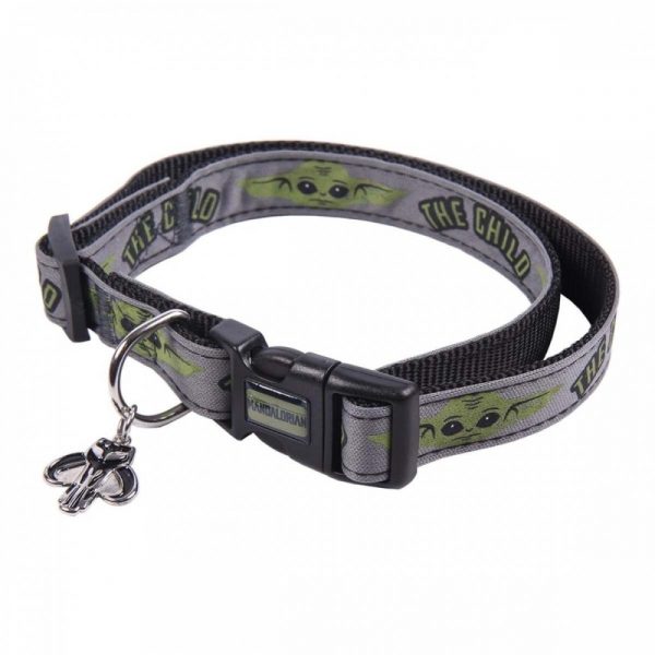 For FAN Pets Baby Yoda Hundhalsband (XS/S)