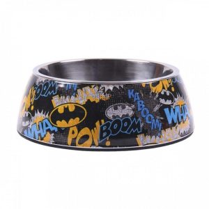 For FAN Pets Batman Hundskål (L)