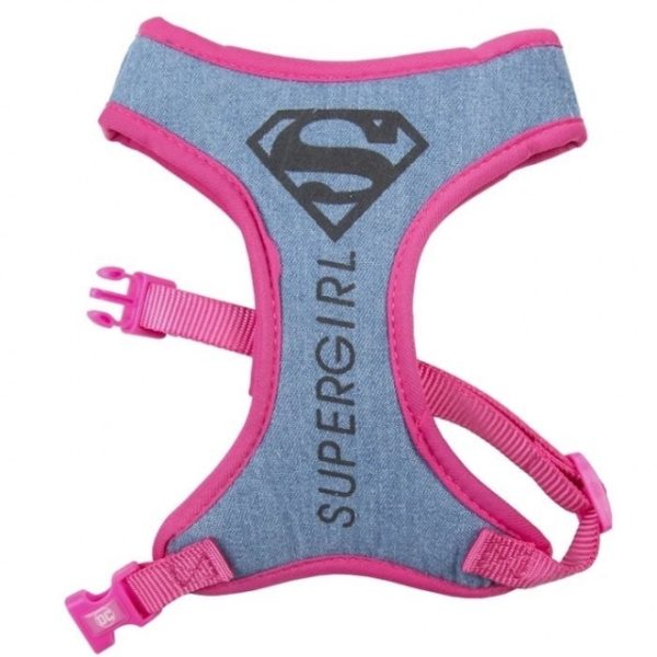 For FAN Pets Supergirl Hundsele (S/M)