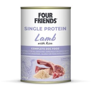 Four Friends Dog Single Protein Lamb & Rice 400 g