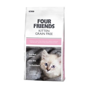 FourFriends Cat Kitten Grain Free (6 kg)