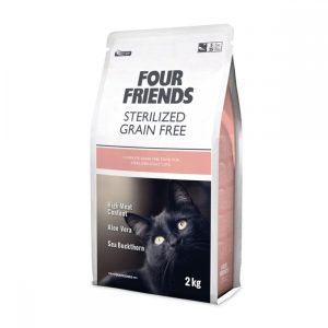 FourFriends Cat Sterilized Grain Free (2 kg)