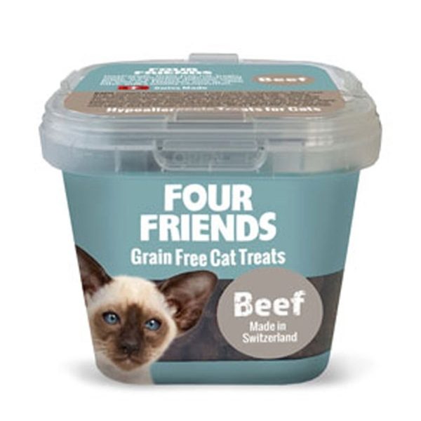 FourFriends Cat Treats Beef 100 g