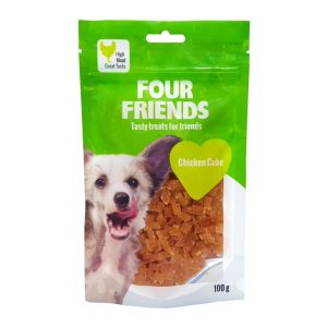 FourFriends Dog Chicken Cube (100 g)