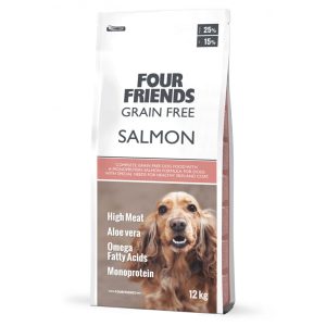 FourFriends Dog Grain Free Salmon (17 kg)