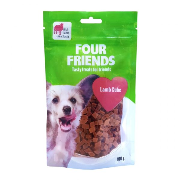 FourFriends Dog Lamb Cube (100 g)