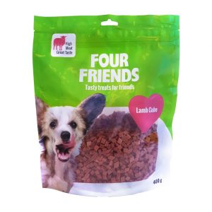 FourFriends Dog Lamb Cube (400 g)