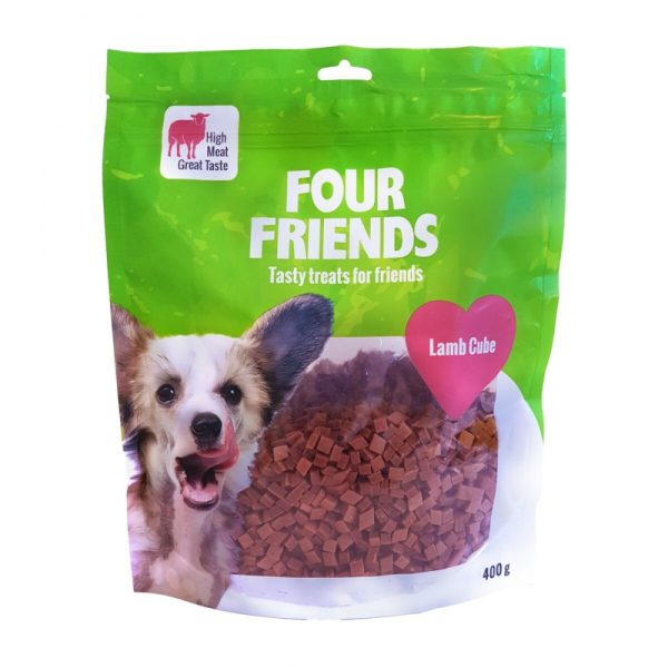 FourFriends Dog Lamb Cube (400 g)