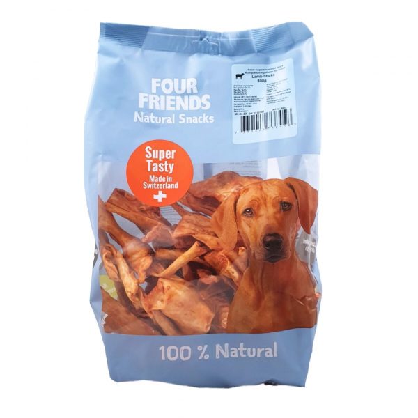 FourFriends Dog Natural Snacks Lamb Sticks (800 g)