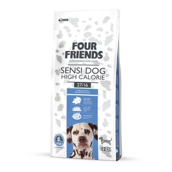 FourFriends Dog Sensi Dog High Calorie (3 kg)