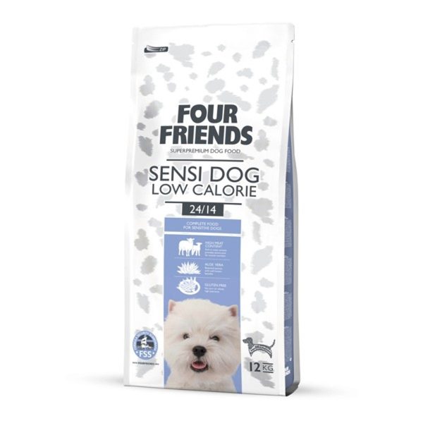 FourFriends Dog Sensi Dog Low Calorie (3 kg)