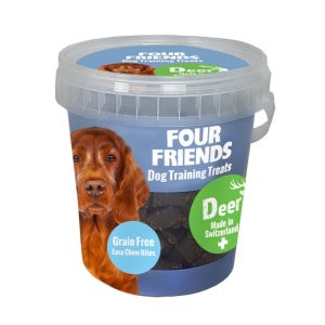 FourFriends Dog Training Treats Grain Free Deer 400 g