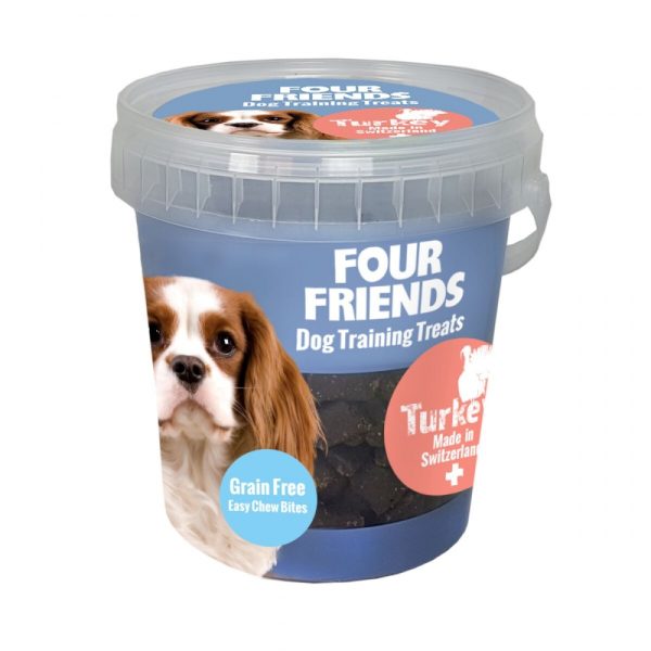 FourFriends Dog Training Treats Grain Free Turkey 400 g