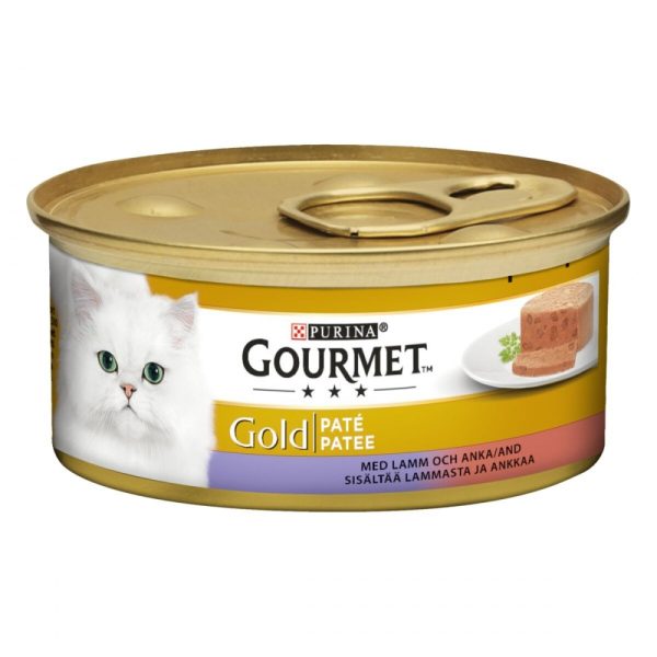 Gourmet Gold Paté Lamm & Anka 85 g