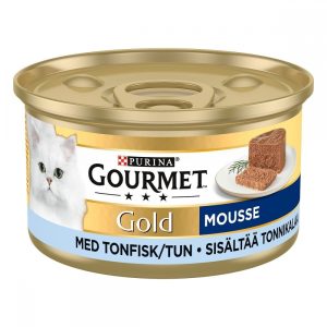 Gourmet Gold Tonfisk Mousse 85 g