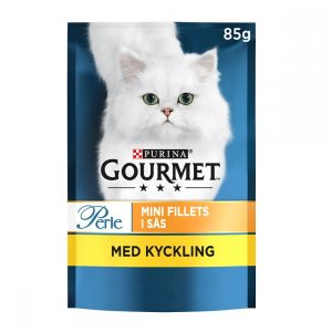 Gourmet Perle Mini Fillets i Sås Kyckling 85 g