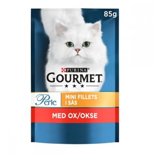 Gourmet Perle Mini Fillets i Sås Oxkött 85 g