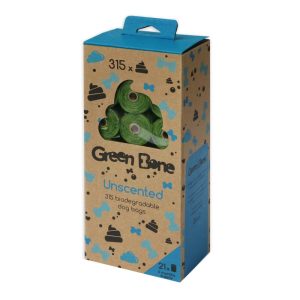 Green Bone Bajspåsar Oparfymerad Refill (315-pack)