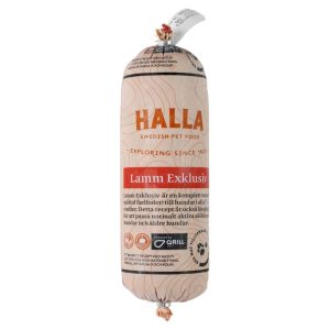 Halla Färskfoder Lamm Exklusiv 500 g