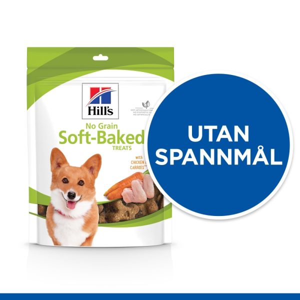 Hill's Dog No Grain Soft Baked Chicken & Carrot 227 g