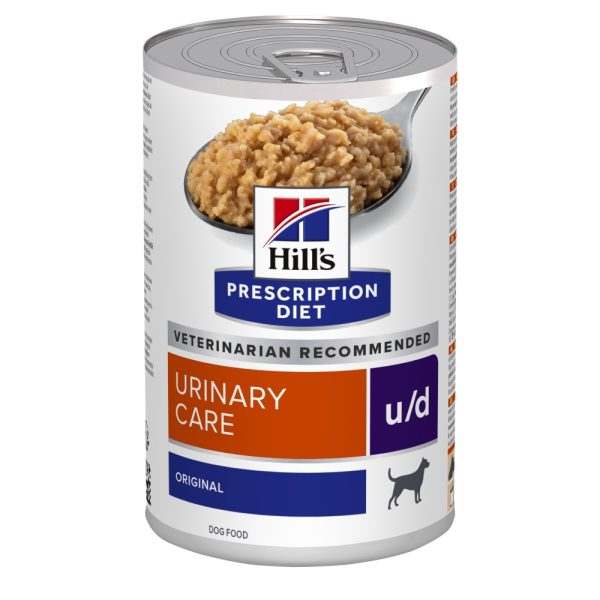 Hill's Perscription Diet Canine u/d Urinary Care Original 370 g