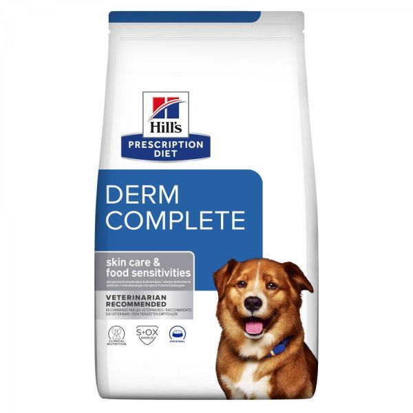 Hill's Prescription Diet Canine Derm Complete Skin Care & Food Sensitivities (12 kg)