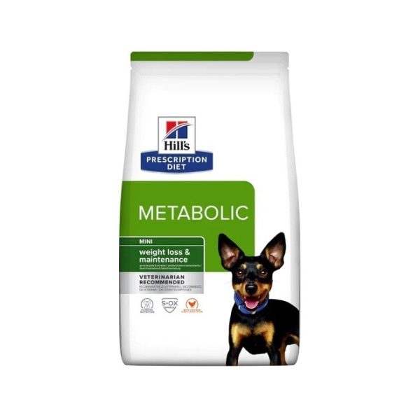 Hill's Prescription Diet Canine Mini Metabolic Weight Loss & Maintenance Chicken (1 kg)