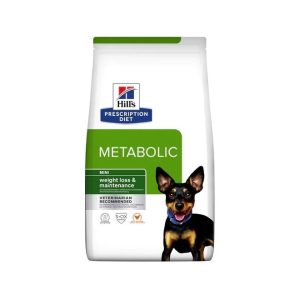 Hill's Prescription Diet Canine Mini Metabolic Weight Loss & Maintenance Chicken (6 kg)