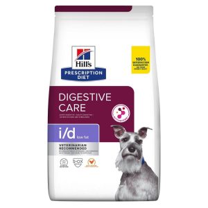 Hill's Prescription Diet Canine i/d Digestive Care Low Fat Chicken (1,5 kg)