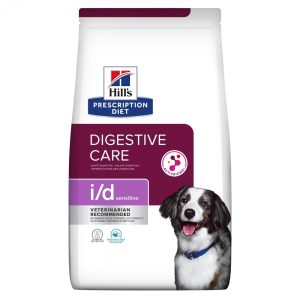 Hill's Prescription Diet Canine i/d Digestive Care Sensitive Egg & Rice (1,5 kg)