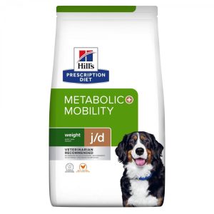 Hill's Prescription Diet Canine j/d Metabolic + Mobility Weight Chicken (4 kg)