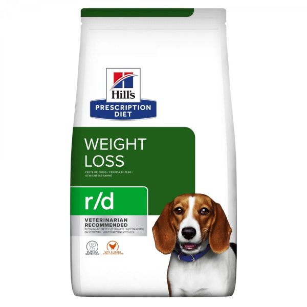 Hill's Prescription Diet Canine r/d Weight Loss Chicken (1,5 kg)