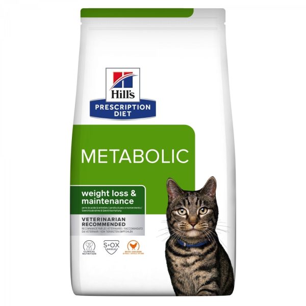 Hill's Prescription Diet Feline Metabolic Weight Loss & Manitenace Chicken (1,5 kg)