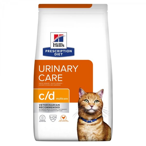 Hill's Prescription Diet Feline c/d Urinary Care Multicare Chicken (1,5 kg)