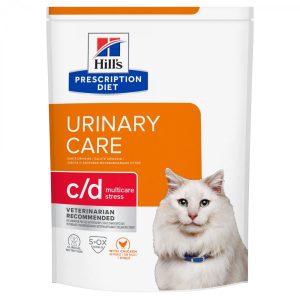 Hill's Prescription Diet Feline c/d Urinary Care Multicare Stress Chicken (1,5 kg)