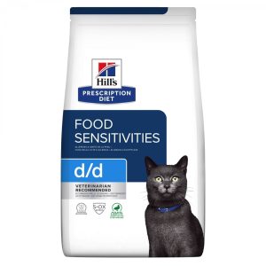 Hill’s Prescription Diet Feline d/d Food Sensitivities Duck & Green Peas (1,5 kg)