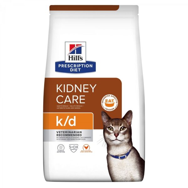 Hill's Prescription Diet Feline k/d Kidney Care Chicken (1,5 kg)