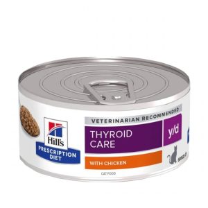 Hill's Prescription Diet Feline y/d Thyroid Care Chicken 156 g