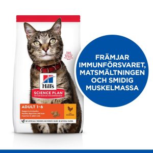 Hill's Science Plan Cat Adult Chicken (10 kg)