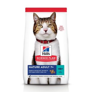 Hill's Science Plan Cat Mature Adult 7+ Tuna 1,5 kg